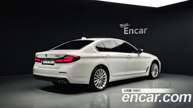 BMW 5-Series из Кореи Encar