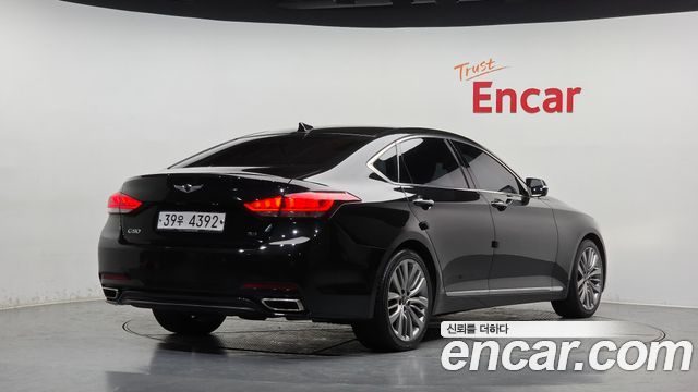 Genesis G80 из Кореи Encar