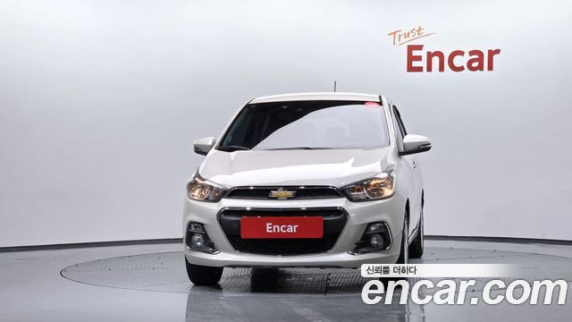 Chevrolet (Daewoo) Spark из Кореи Encar