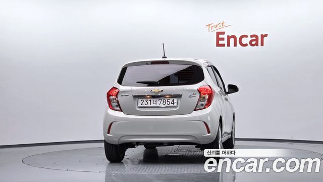 Chevrolet (Daewoo) Spark из Кореи Encar