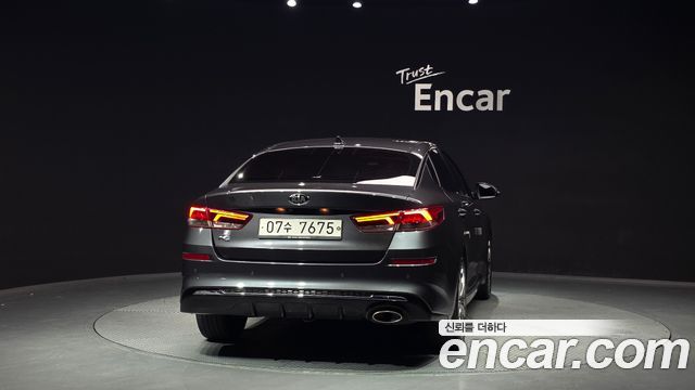 Kia K5 из Кореи Encar