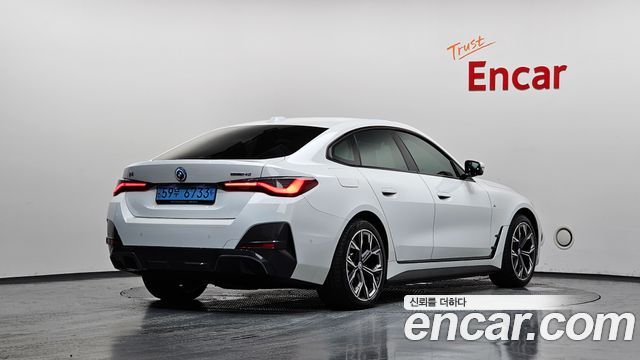 BMW i4 из Кореи Encar