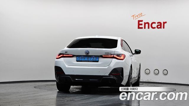 BMW i4 из Кореи Encar