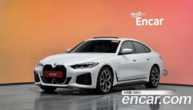BMW i4 из Кореи Encar
