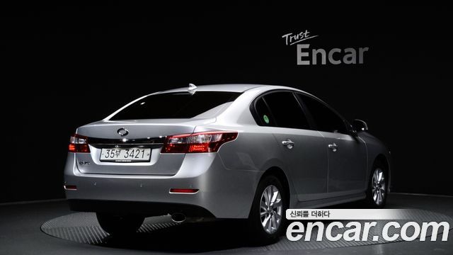 Renault (Samsung) SM5 из Кореи Encar