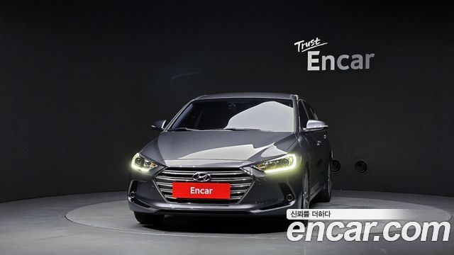 Hyundai AVANTE из Кореи Encar