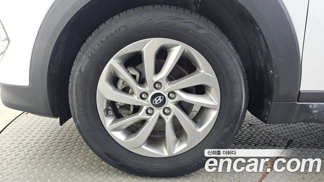 Hyundai Tucson из Кореи Encar