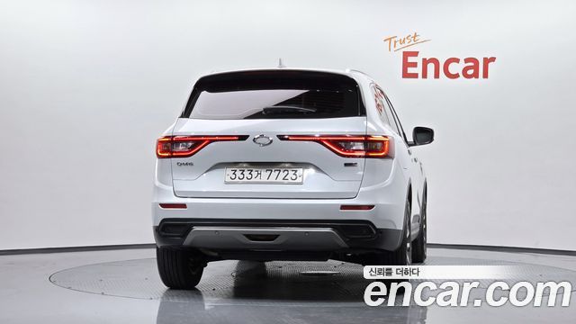 Renault (Samsung) QM6 из Кореи Encar