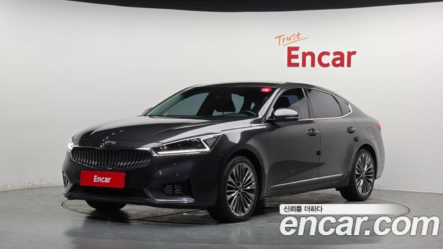 Kia K7 из Кореи Encar