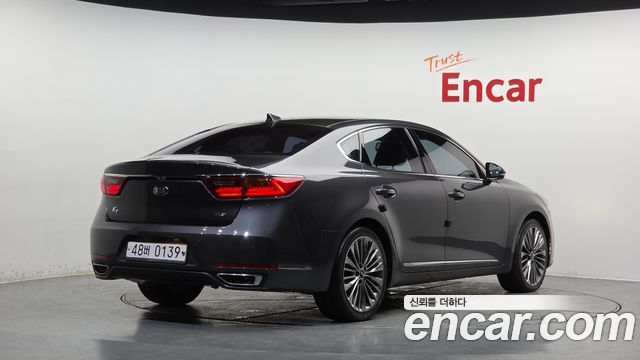 Kia K7 из Кореи Encar