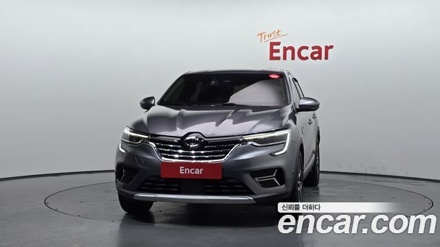 Renault (Samsung) XM3 из Кореи Encar