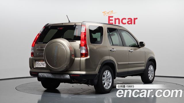 Honda CR-V из Кореи Encar