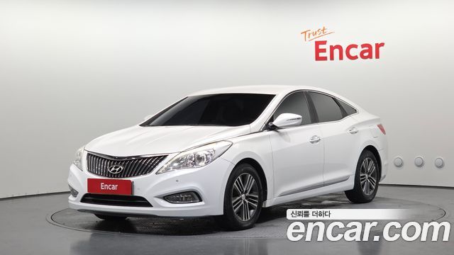 Hyundai Grandeur из Кореи Encar