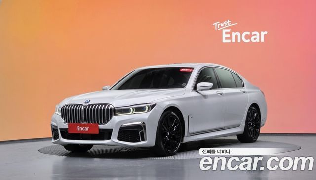 BMW 7-Series из Кореи Encar