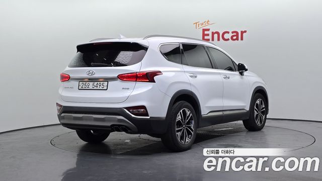 Hyundai Santafe из Кореи Encar
