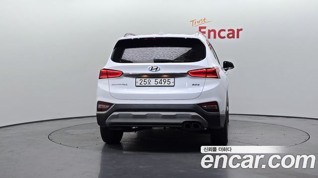 Hyundai Santafe из Кореи Encar