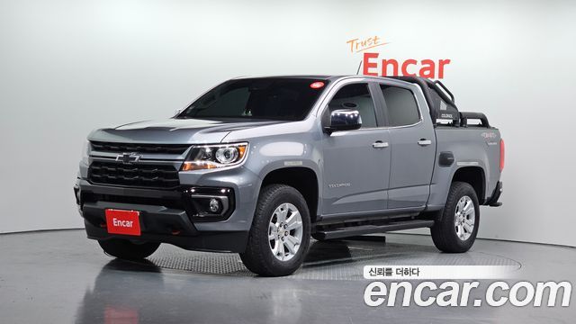 Chevrolet (Daewoo) Colorado 3.6 Extreme 4WD — пробег 41 411 км