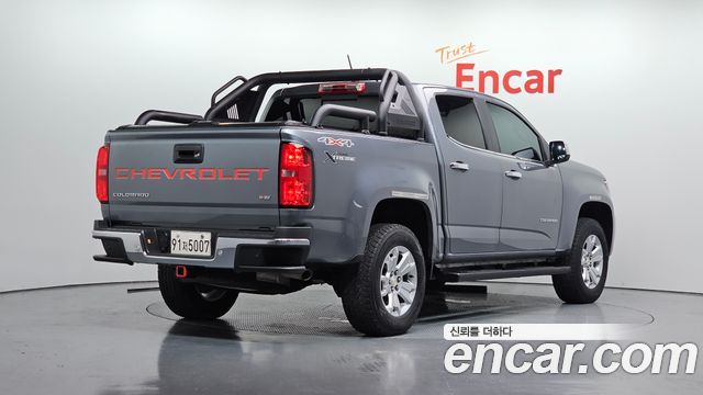Chevrolet (Daewoo) Colorado 3.6 Extreme 4WD — пробег 41 411 км