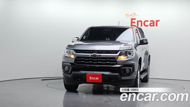 Chevrolet (Daewoo) Colorado 3.6 Extreme 4WD — пробег 41 411 км