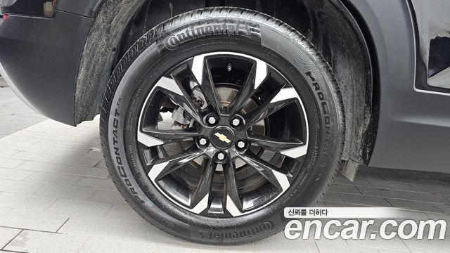 Chevrolet (Daewoo) Trailblazer из Кореи Encar