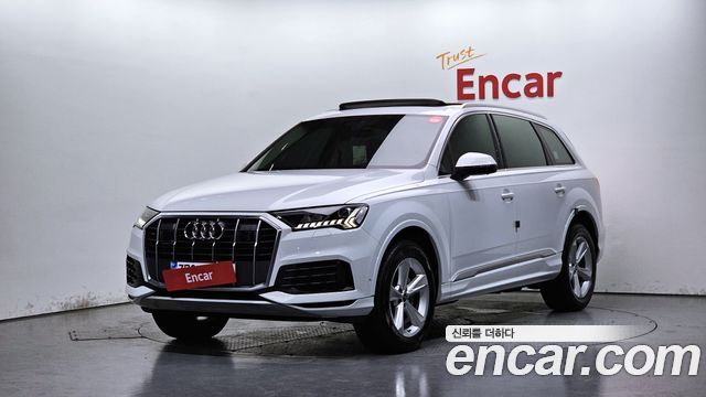 Audi Q7 из Кореи Encar