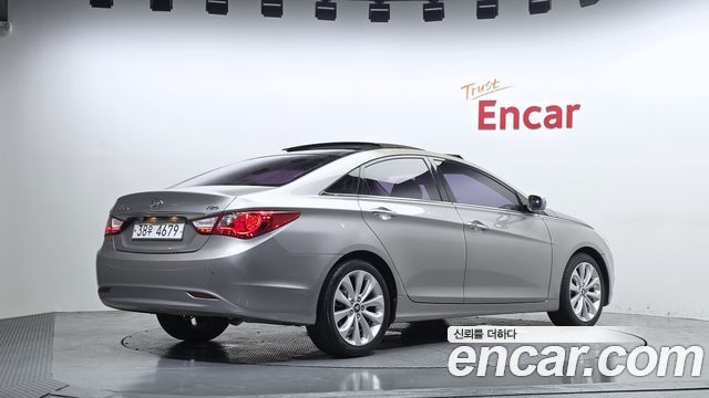 Hyundai Sonata из Кореи Encar