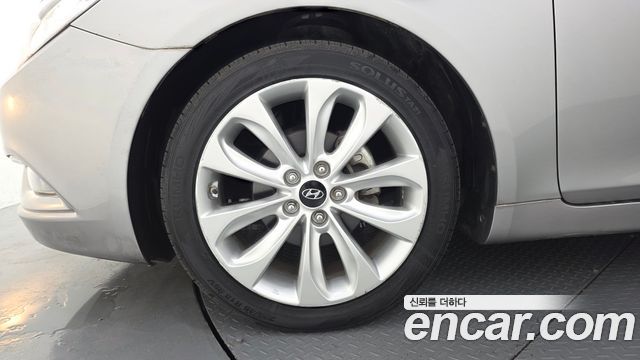 Hyundai Sonata из Кореи Encar