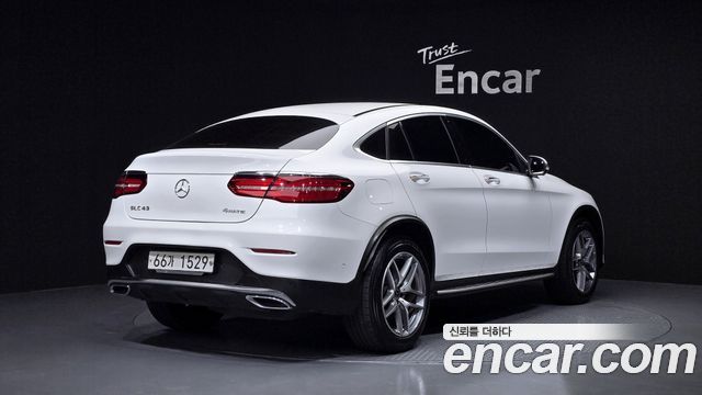 Mercedes-Benz GLC-Class из Кореи Encar