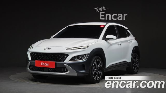 Hyundai Kona из Кореи Encar