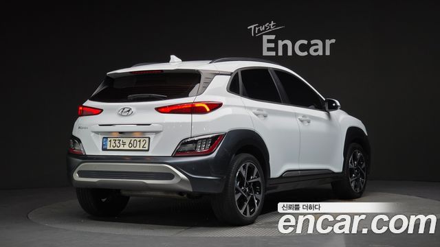 Hyundai Kona из Кореи Encar