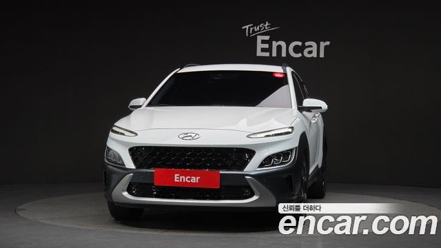 Hyundai Kona из Кореи Encar
