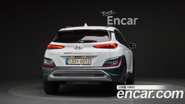 Hyundai Kona из Кореи Encar