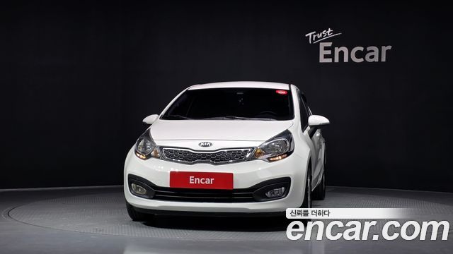 Kia pride 1.6 GDI Sedan Luxury — пробег 128 642 км — фото 3 из 5