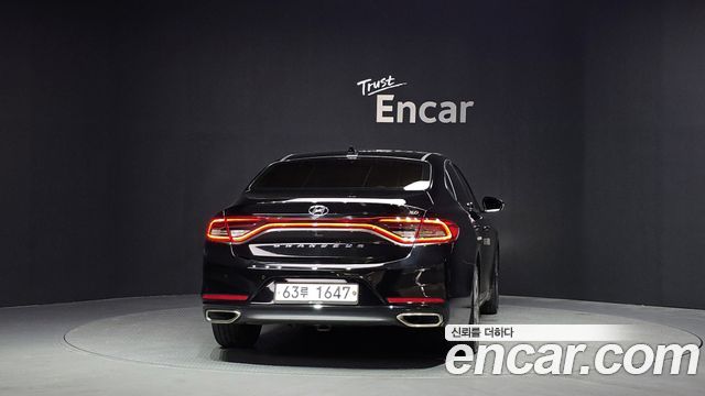 Hyundai Grandeur из Кореи Encar