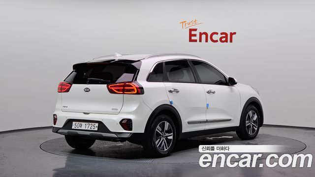 Kia Niro из Кореи Encar