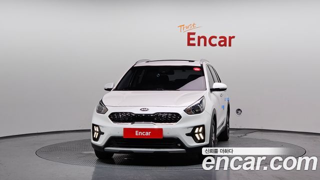 Kia Niro из Кореи Encar
