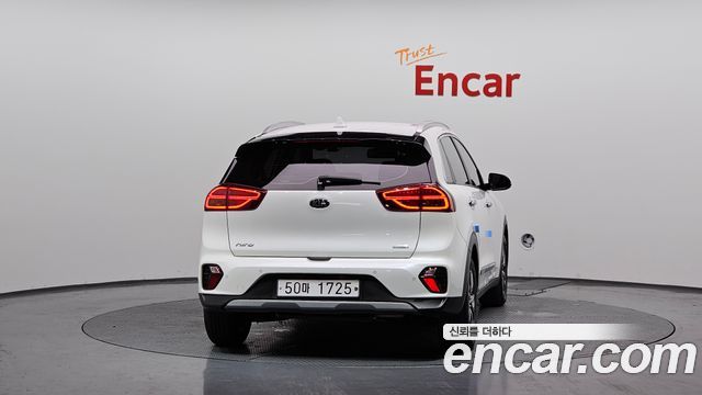 Kia Niro из Кореи Encar