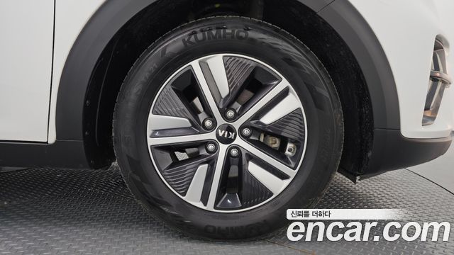 Kia Niro из Кореи Encar