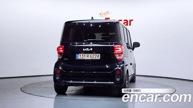 Kia RAY из Кореи Encar