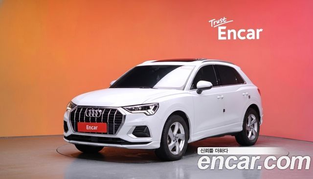 Audi Q3 35 TDI Premium — пробег 54 699 км — фото 1 из 5