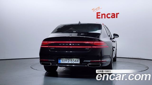 Genesis G90 из Кореи Encar