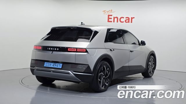 Hyundai Ioniq5 из Кореи Encar