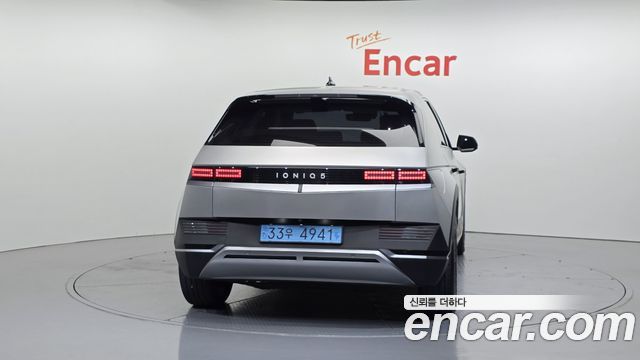 Hyundai Ioniq5 из Кореи Encar
