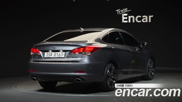 Hyundai i40 из Кореи Encar