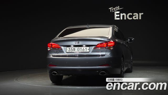 Hyundai i40 из Кореи Encar