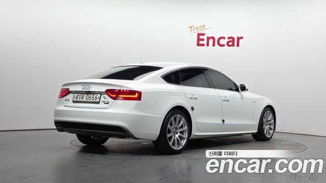 Audi A5 из Кореи Encar