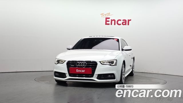 Audi A5 из Кореи Encar