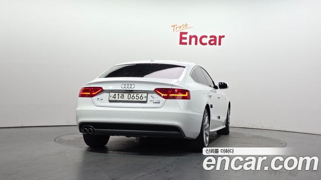 Audi A5 из Кореи Encar