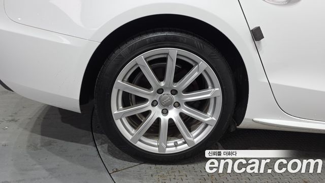 Audi A5 из Кореи Encar