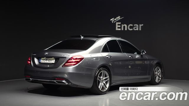 Mercedes-Benz S-Class из Кореи Encar